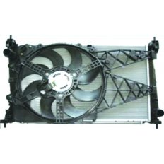Modulo termico 1.3 - 1.6 MJ - 1.4 T Rad. 55700617 Cond. 51826520 Int. 51783791 Vent. 55700342 per ALFA ROMEO MITO dal 2016