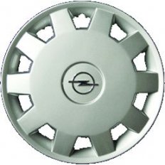 Coppa ruota diametro 14 per OPEL AGILA dal 2000 al 2008