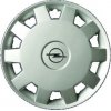 Coppa ruota diametro 14 per OPEL AGILA dal 2000 al 2008