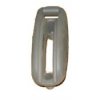 Ghiera leva sedile grigia per FIAT BRAVO dal 1995 al 2001