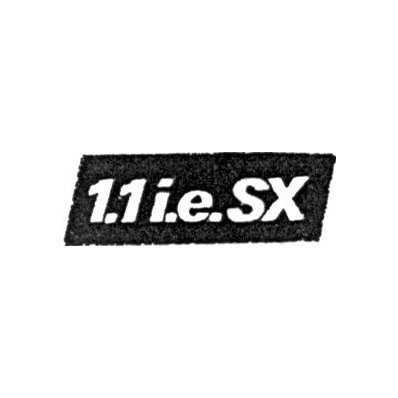 Sigla laterale per FIAT UNO dal 1989 al 1995