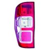 Fanale posteriore con retronebbia per FORD RANGER dal 2015 lato sinistro guidatore