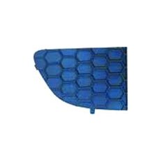 Griglia laterale paraurto per FIAT PUNTO dal 2012 lato sinistro guidatore