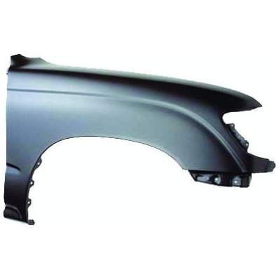 Parafango anteriore per TOYOTA LAND CRUISER dal 1996 al 2002 lato sinistro guidatore Codice OEM 538026A020