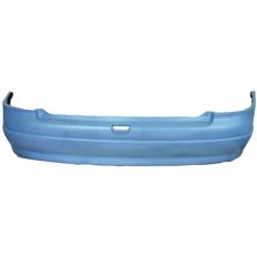Paraurto posteriore verniciabile berlina per OPEL ASTRA G dal 1998 al 2004