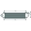 Intercooler per VOLVO S40 dal 2007 al 2010