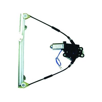 Alzacristallo elettrico posteriore per FIAT 500 dal 2012 al 2017 lato sinistro guidatore Codice OEM 51939581