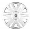 Coppa ruota diametro 15 logo cromato per RENAULT MEGANE dal 2006 al 2008
