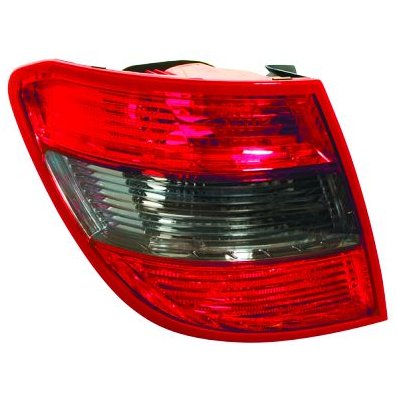 Fanale posteriore fumé SW per MERCEDES-BENZ C W204 dal 2007 al 2011 lato sinistro guidatore Codice OEM 2048203764