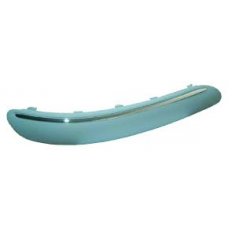 Modanatura paraurto anteriore per MERCEDES-BENZ A W168 dal 2001 al 2004 lato sinistro guidatore