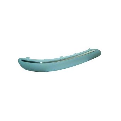 Modanatura paraurto anteriore per MERCEDES-BENZ A W168 dal 2001 al 2004 lato sinistro guidatore Codice OEM A1688800012