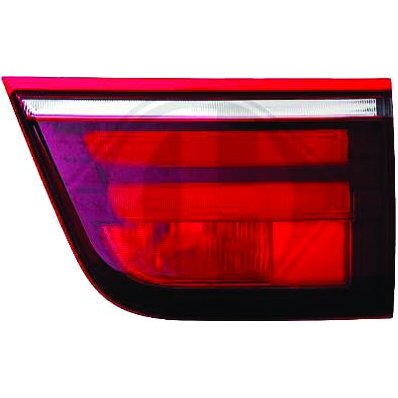 Fanale posteriore interno per BMW X5 E70N dal 2010 al 2013 lato destro passeggero Codice OEM 63217227794