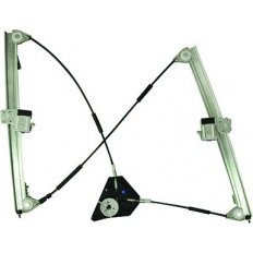 Meccanismo alzacristallo 3 porte per VOLKSWAGEN POLO dal 2005 al 2009 lato sinistro guidatore
