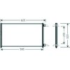 Condensatore per FIAT DOBLO' dal 2000 al 2005