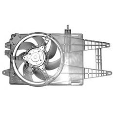 Elettroventola 1.4 16v impianto Marelli-Denso per FIAT PUNTO dal 1999 al 2003
