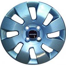 Coppa ruota diametro 14 mod. POP per FIAT PANDA dal 2013