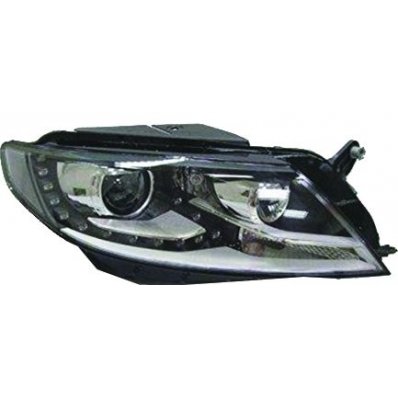 Proiettore xenon per VOLKSWAGEN PASSAT CC dal 2012 al 2015 lato destro passeggero Codice OEM 3C8941040A
