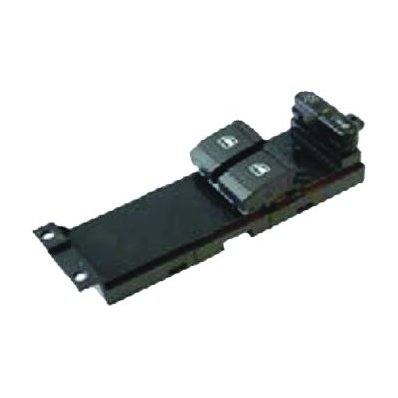 Interruttore alzacristallo sinistro 3 pin per VOLKSWAGEN GOLF  IV dal 1997 al 2003 Codice OEM 1J3959857