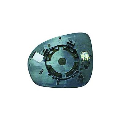 Piastra specchio retrovisore termica per FIAT 500 dal 2014 al 2018 lato destro passeggero Codice OEM 71778000