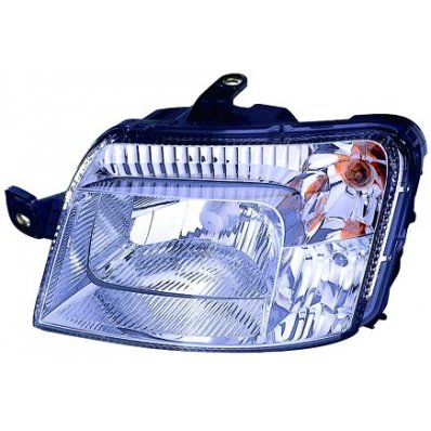 Proiettore 09-09-12-11 per FIAT PANDA dal 2003 al 2011 lato sinistro guidatore Codice OEM 51867677