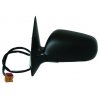 Retrovisore elettrico nero connettore quadrato per SKODA FABIA dal 2004 al 2006 lato sinistro guidatore