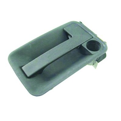 Maniglia esterna portellone c-foro nottolino nera per FIAT SCUDO dal 1995 al 2003 Codice OEM 1472002899