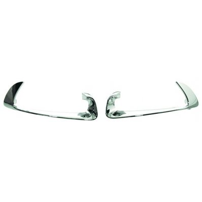 Kit cornici fendinebbia cromate per RENAULT SCENIC dal 2012 al 2016 Codice OEM 620724985R