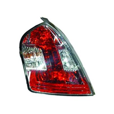 Fanale posteriore 3 porte per FIAT STILO dal 2001 al 2010 lato sinistro guidatore Codice OEM 46823706