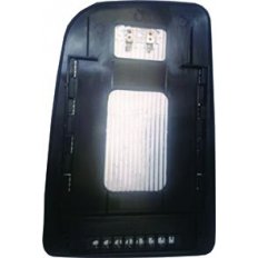 Piastra specchio retrovisore termica superiore 06-09-08-13 per MERCEDES-BENZ SPRINTER dal 2013 al 2018 lato destro passeggero
