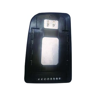 Piastra specchio retrovisore termica superiore 06-09-08-13 per MERCEDES-BENZ SPRINTER dal 2013 al 2018 lato destro passeggero Codice OEM A0028115333