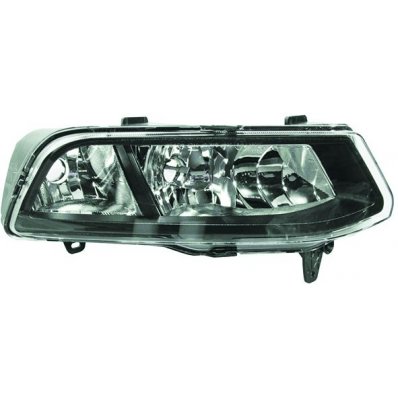 Fendinebbia con DRL per VOLKSWAGEN POLO dal 2014 al 2017 lato destro passeggero Codice OEM 6C0941662
