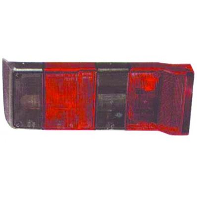 Plastica fanale posteriore fumé per AUTOBIANCHI Y10 dal 1985 al 1992 lato destro passeggero Codice OEM 9943057