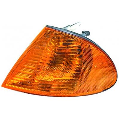 Fanale anteriore arancio per BMW 3 E46 dal 1998 al 2001 lato destro passeggero Codice OEM 63136902765