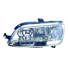 Proiettore fan bianco 01-06-01-12 $con fendinebbia per FIAT MULTIPLA dal 2004 al 2010 lato sinistro guidatore