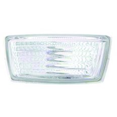 Lucciola laterale bianca per CHEVROLET - DAEWOO ORLANDO dal 2011 lato sinistro guidatore