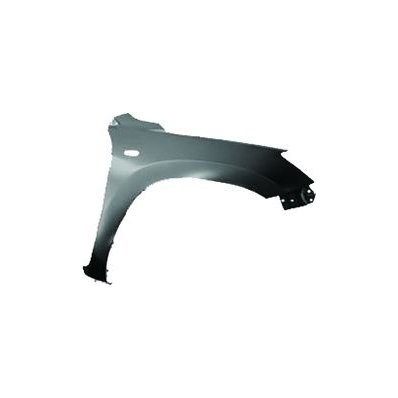 Parafango anteriore senza fori codolino per TOYOTA RAV 4 dal 2006 al 2008 lato destro passeggero Codice OEM 5381142210