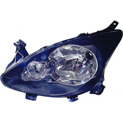 Proiettore per TOYOTA AYGO dal 2009 al 2012 lato destro passeggero Codice OEM 811300H011
