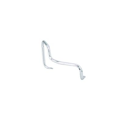 Tubolare paraurto posteriore cromato per FIAT 500 dal 1965 al 1975 lato sinistro guidatore Codice OEM 4197246