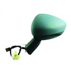 Retrovisore elettrico verniciabile abbattibile per DS DS4 dal 2011 al 2015 lato destro passeggero