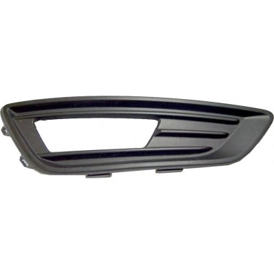 Griglia laterale paraurto con foro fendinebbia per FORD FOCUS dal 2014 al 2017 lato destro passeggero Codice OEM 1864634