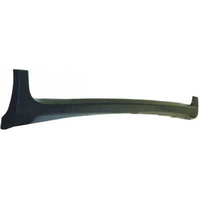 Modanatura sottoporta nera per FORD FOCUS dal 2004 al 2008 lato destro passeggero Codice OEM 1380593