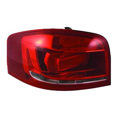 Fanale posteriore 3 porte per AUDI A3 dal 2008 al 2012 lato sinistro guidatore Codice OEM 8P3945095