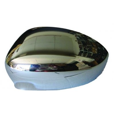 Calotta retrovisore cromata per FIAT 500 dal 2007 al 2015 lato sinistro guidatore Codice OEM 735459555