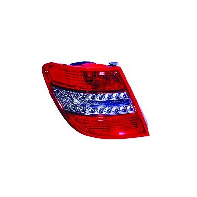 Fanale posteriore led SW per MERCEDES-BENZ C W204 dal 2007 al 2011 lato destro passeggero Codice OEM A2049069602