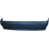Paraurto posteriore nero 08-87-12-90 per RENAULT SUPERCINQUE dal 1984 al 1990
