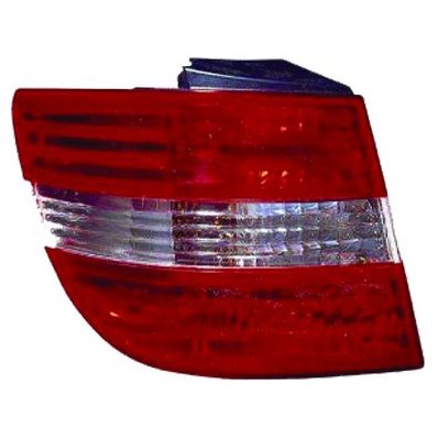 Fanale posteriore esterno bianco per MERCEDES-BENZ B W245 dal 2005 al 2008 lato sinistro guidatore Codice OEM A1698202364