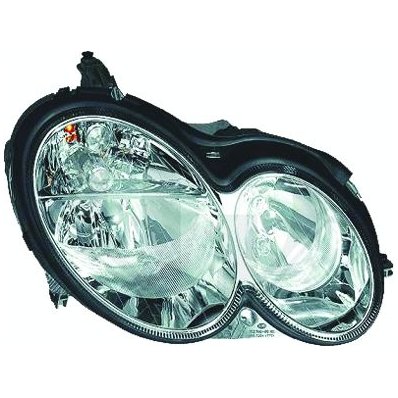 Proiettore 08-02-02-05 per MERCEDES-BENZ CLK W209 dal 2002 al 2009 lato destro passeggero Codice OEM A2098202661