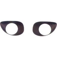 Griglia laterale paraurto con foro fendinebbia per TOYOTA YARIS dal 2005 al 2008 lato sinistro guidatore