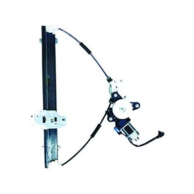 Alzacristallo elettrico anteriore per CHEVROLET - DAEWOO MATIZ dal 2005 al 2007 lato sinistro guidatore Codice OEM 96601565