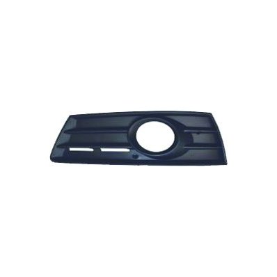 Griglia laterale paraurto con foro fendinebbia per VOLKSWAGEN PASSAT CC dal 2008 al 2012 lato sinistro guidatore Codice OEM 3C8853665C9B9